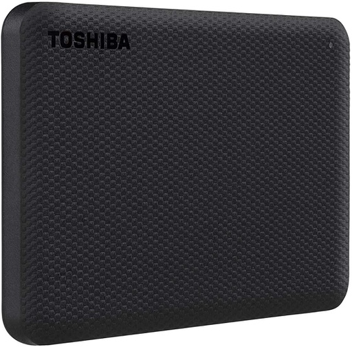 Toshiba 2 TB, USB 3.0, 5 Gb/s, 78 x 109 x 14 mm, 149 g, Black (HDTCA20XR3AA)