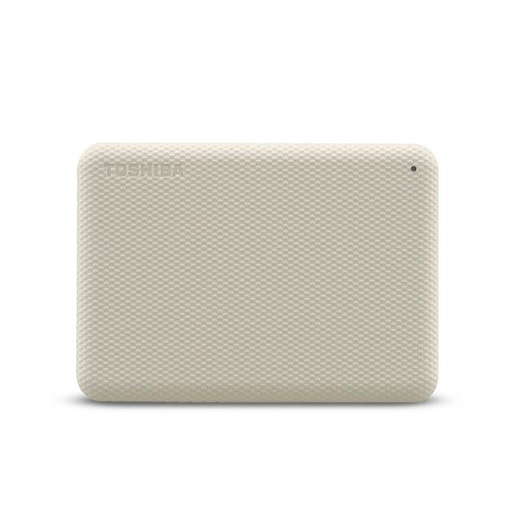 Toshiba 2.5", 1 TB, 5.0 Gbit/s, USB 3.2 Gen 1, White (HDTCA10XW3AA)