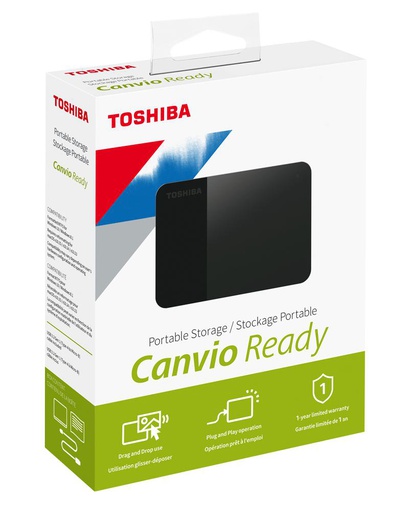 Toshiba Canvio Ready external hard drive