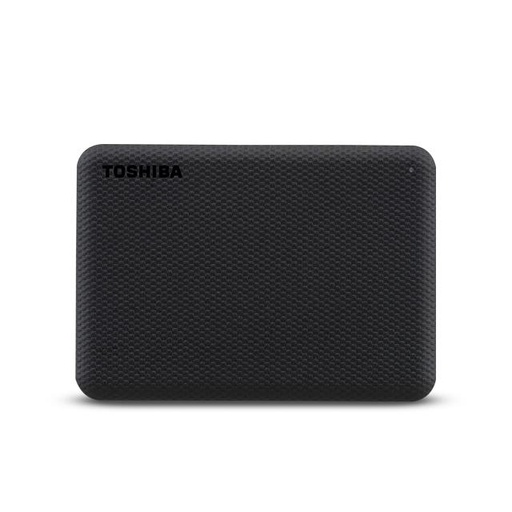 Toshiba 2.5", 1 TB, 5.0 Gbit/s, USB 3.2 Gen 1, Black (HDTCA10XR3AA)