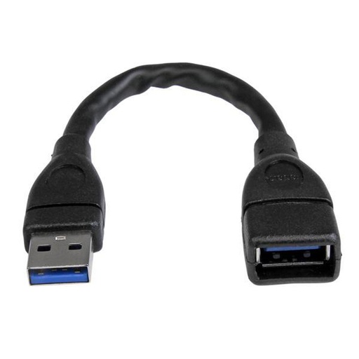 Câble USB StarTech.com USB3EXT6INBK