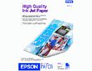 Papier d'impression Epson High Quality InkJet Paper 100s