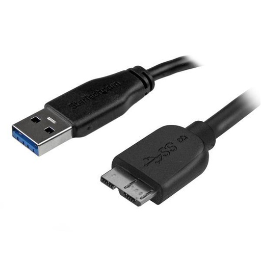 Câble USB StarTech.com USB3AUB2MS