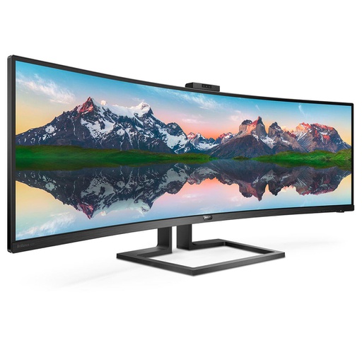 Philips P Line 32:9 SuperWide curved LCD display (499P9H)