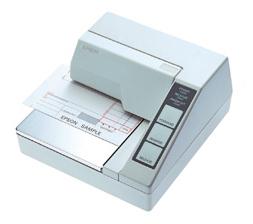 Epson TM-U295 Slip Printer/ White/ RS-232C (C31C163272)