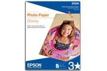 Epson Papier Photo Glacé 8.5" x 11" 20s (S041141)