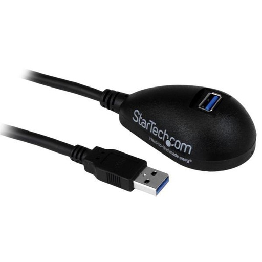 Câble USB StarTech.com USB3SEXT5DKB