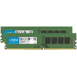 [6690127] Crucial 32GB KIT (16GBX2) DDR4-3200 UDIMM No Produit:CT2K16G4DFRA32A