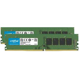 Crucial 32GB KIT (16GBX2) DDR4-3200 UDIMM No Produit:CT2K16G4DFRA32A