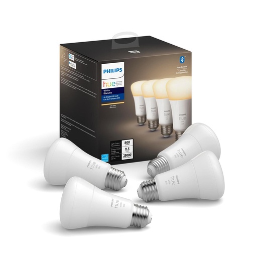 Philips by Signify 4-pack E26 (476895)