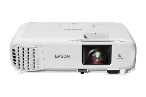 Epson 3600 lumens ANSI, 3LCD, XGA (1024x768), 16000:1, 1,073 milliard