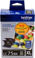 Brother LC752PKS, XL, 2-pc, Black