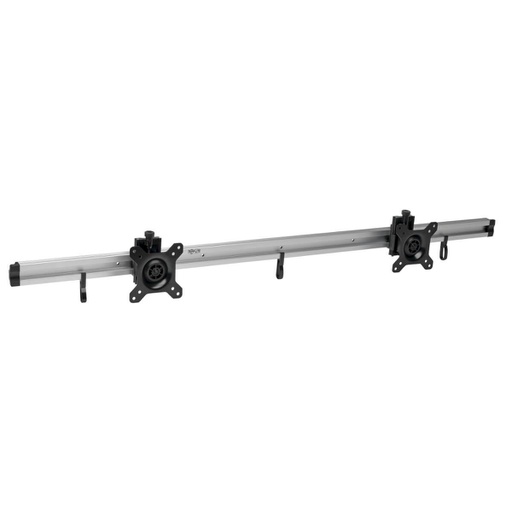 Tripp Lite Dual Flat-Panel Rail Wall Mount for 10” to 24” TVs and Monitors