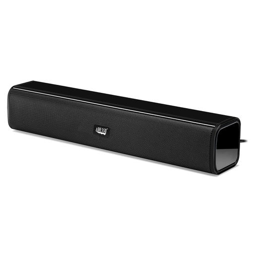Adesso USB Sound Bar Speaker 5W x 2, 160hz-18khz, 5V (XTREAM S5)