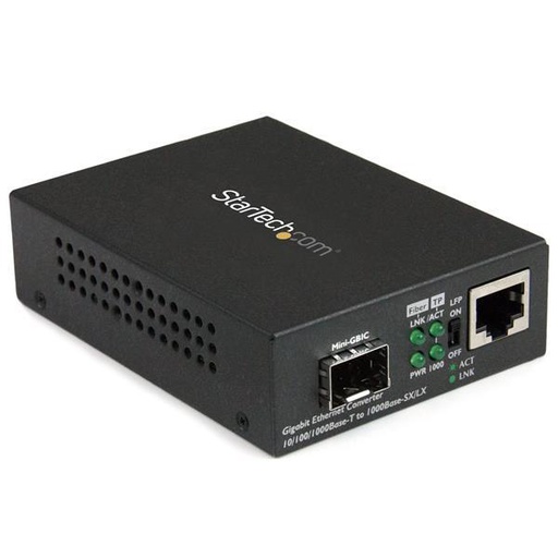 StarTech.com MCM1110SFP network media converter