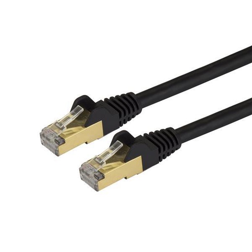 StarTech.com C6ASPAT25BK networking cable