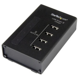 [5499901] StarTech.com ST4CU424, Intérieure, Secteur, 12 V, Noir