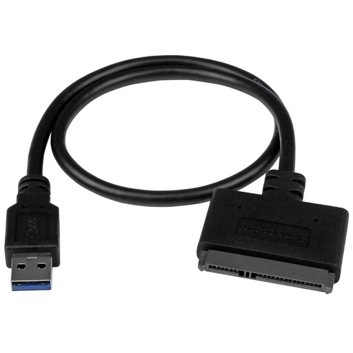 StarTech.com Changeur de genre de câble USB312SAT3CB