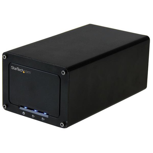 Boîtier de disque de stockage StarTech.com S252BU313R