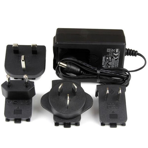 StarTech.com Replacement 9V DC Power Adapter - 9 Volts, 2 Amps (SVA9M2NEUA)