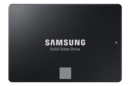 Samsung 2.5", 2 TB, SATA, 560 MB/s read, 530 MB/s write (MZ-77E2T0B/AM)