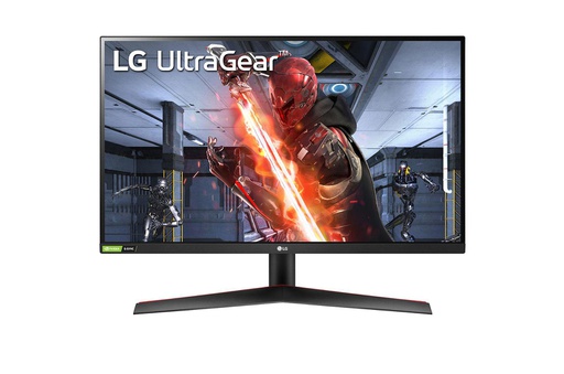 LG 27GN800-B, 68.6 cm (27"), 2560 x 1440 pixels, Quad HD, 1 ms, Black, Red