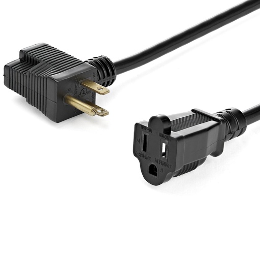 StarTech.com PAC102, 0,305 m, NEMA 5-15P, NEMA 5-15R, SJT, 125 V, 13 A