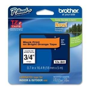 Brother TZeB41, TZ, 5 m, 1 pc(s), Blister, 1.8 cm