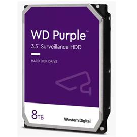 Western Digital WD Purple,8000GB,SATA,128MB,3.5,3 year No Produit:WD84PURZ