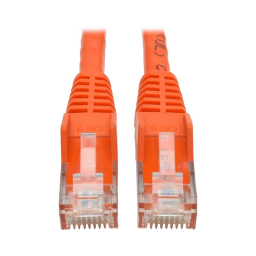 Tripp Lite N201-002-OR, 0,61 m, Cat6, U/UTP (UTP), RJ-45, RJ-45