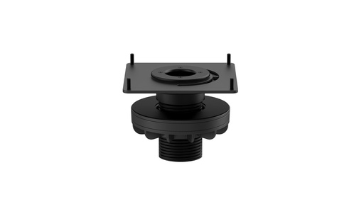 Logitech Tap Table Mount, l'angle de 14°, pivotant à 180°, Câbles intégrée