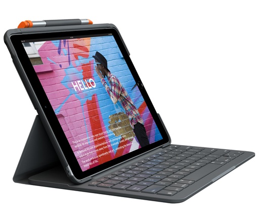 Logitech Slim Folio pour iPad (7e et 8e génération) (920-009473)