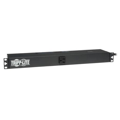 Tripp Lite PDU1220T, Basique, 1U, horizontale, Métal, Noir, 13 sortie(s) CA