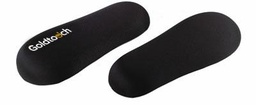 [4655104] Goldtouch Supports de paume remplis de gel noir (GT7-0017)