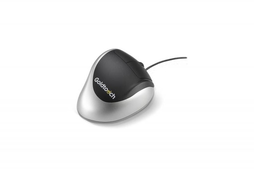 BakkerElkhuizen Goldtouch Righthanded mouse, 3 Buttons, 1000 DPI, 1.63 m