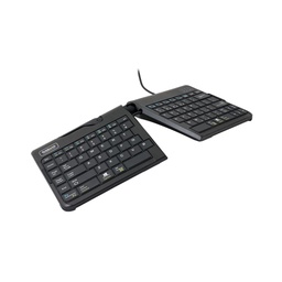 [5220141] R-Go Tools Goldtouch Travel Go2 Ergonomic Clavier QWERTY (GTP-0044)