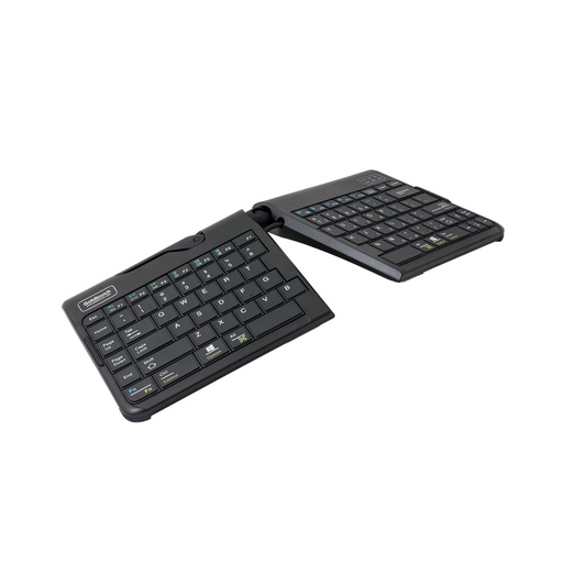 R-Go Tools Goldtouch Travel Go2 Bluetooth Clavier Wireless QWERTY (GTP-0044W)