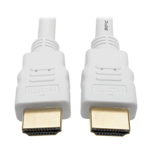 Câble HDMI Tripp Lite P568-025-WH