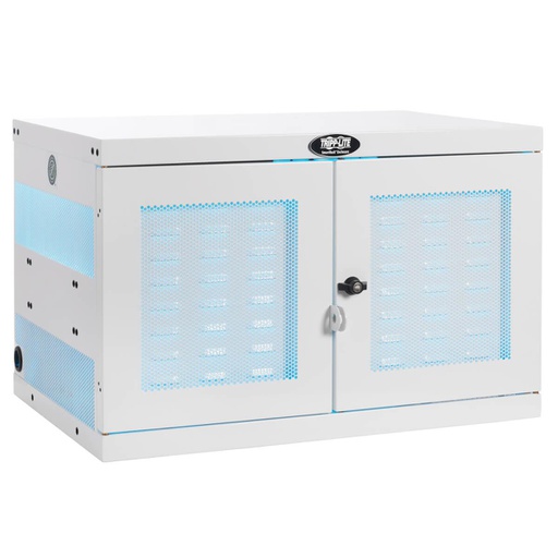 Chariot/armoire de gestion d'appareils portables Tripp Lite CS16USBWHG