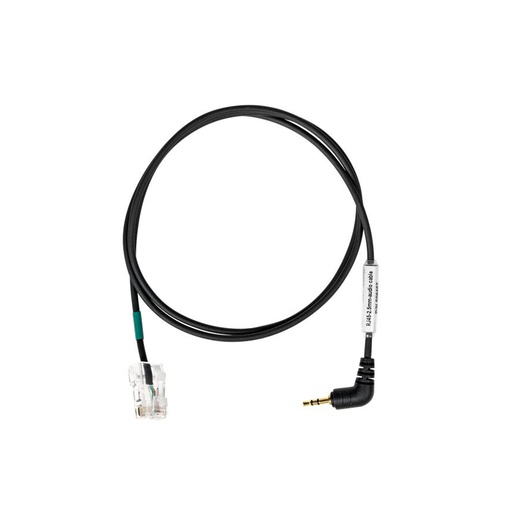 EPOS 1000713, Cable, Noir