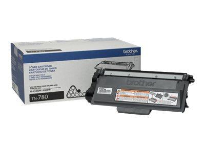 Brother Toner cartridge, laser, Black, 12000 pages (TN780)