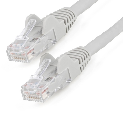 StarTech.com N6LPATCH10GR, 3 m, Cat6, U/UTP (UTP), RJ-45, RJ-45