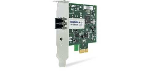 Allied Telesis LC, PCI-E, 1000 Mbit/s, 1,5 W, 88 x 69 mm, 68 g