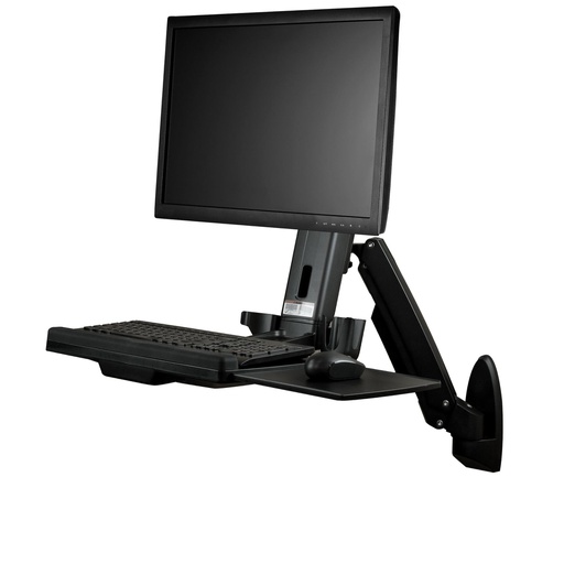 StarTech.com WALLSTS1 desktop sit-stand workplace