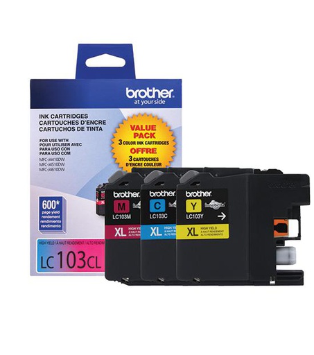Brother LC103 C/M/Y ink cartridge