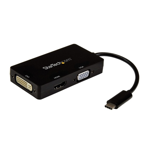 Adaptateur graphique USB StarTech.com CDPVGDVHDBP