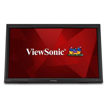 Viewsonic TD2423D, 61 cm (24"), 1920 x 1080 pixels, Full HD, LCD, 7 ms, Black