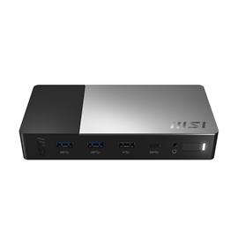 MSI MSI black USB C docking station with 150W adaptor + power cord No Produit:957-1P151E-001