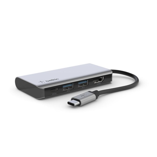 Belkin HDMI, 2xUSB Type-A, USB Type-C, PD 3.0 100 W (AVC006BTSGY)