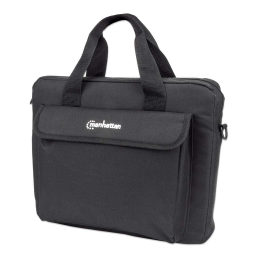 Manhattan London Laptop Bag 12.5", Top Loader, Black (439862)
